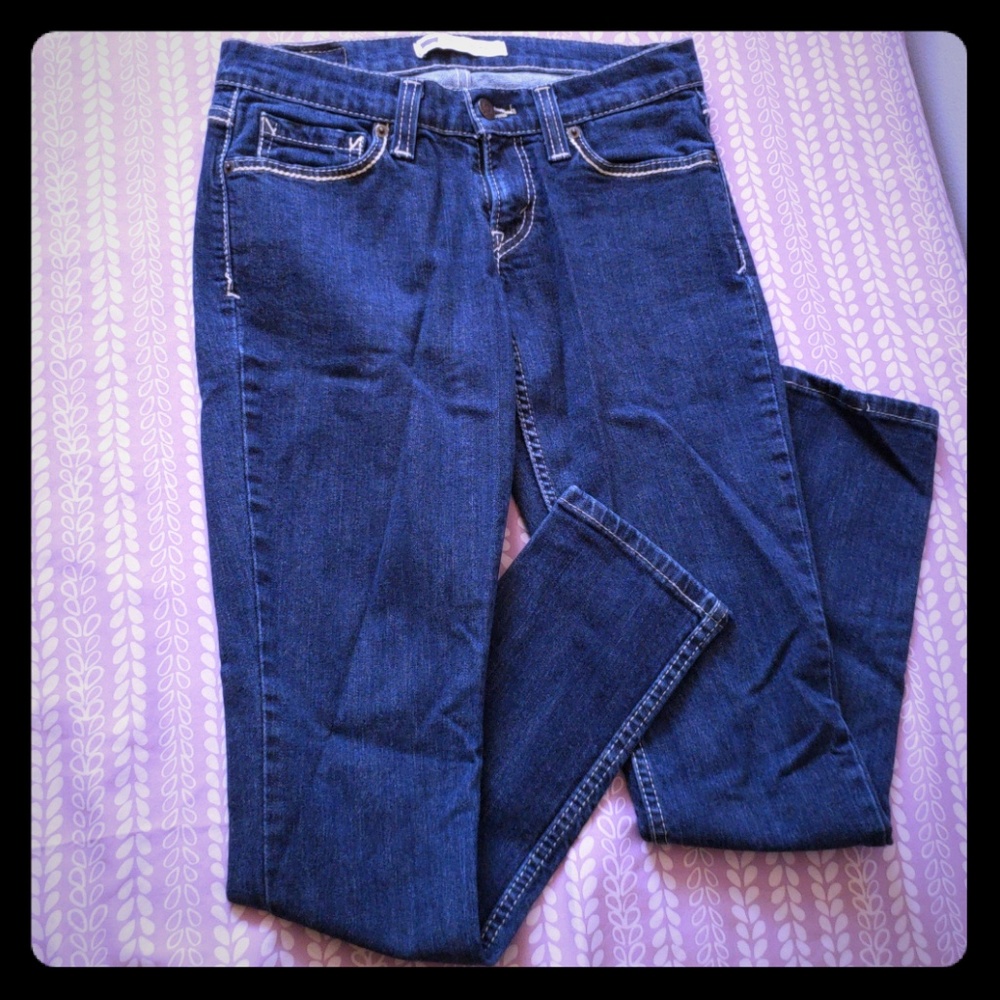 Classic blue jeans